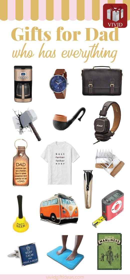 Gifts to Give to Your Father New 30 Awesome Gifts for the Dad who Already Has Everything