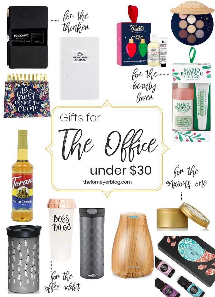 Gifts Under $30 for Coworkers Elegant Gift Guide 20 Gifts for Coworkers Under $30 Lo Meyer