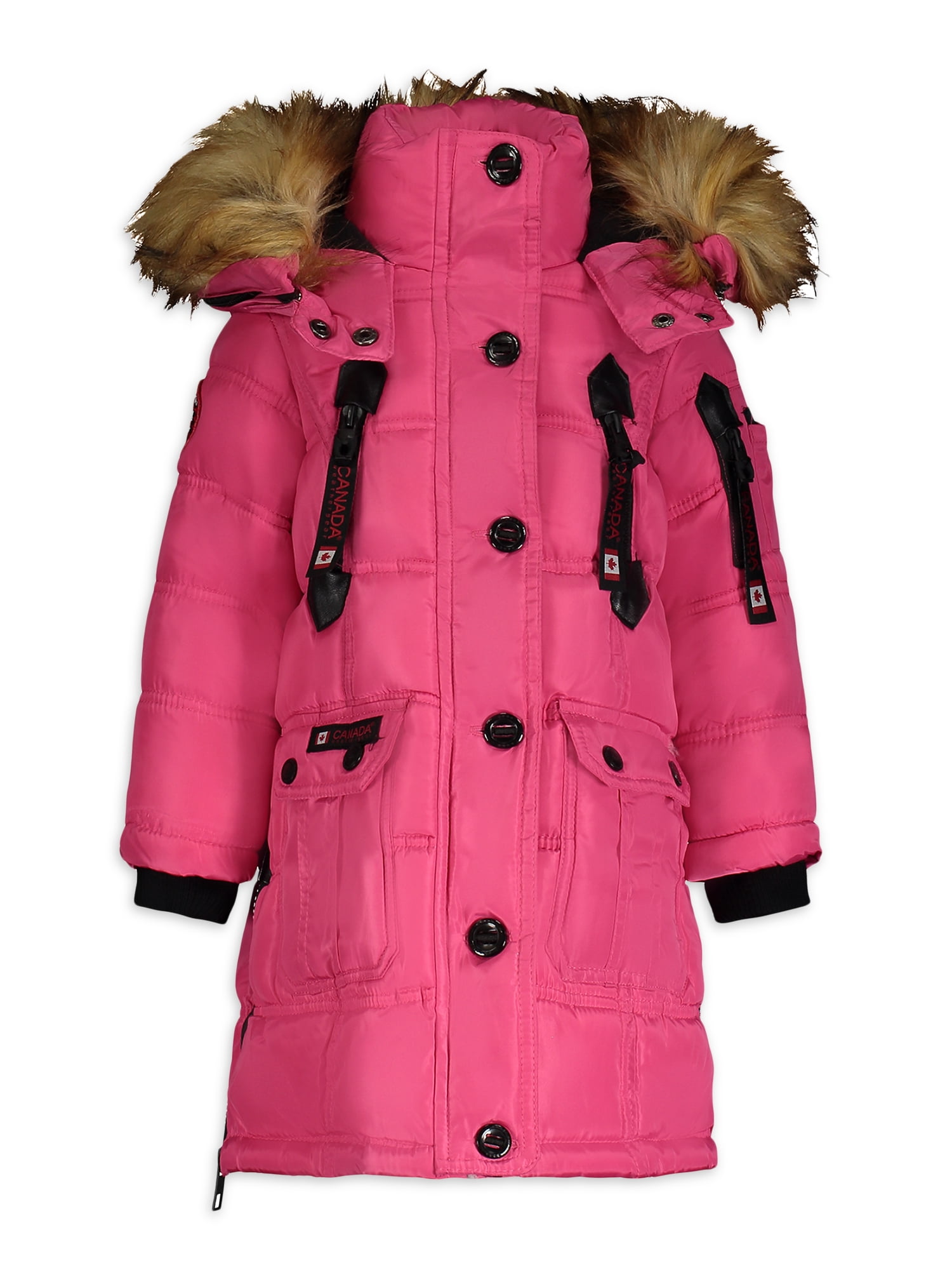 Girls Winter Coat Lovely Canada Weathergear toddler Girl Long Puffer Winter Coat Walmart