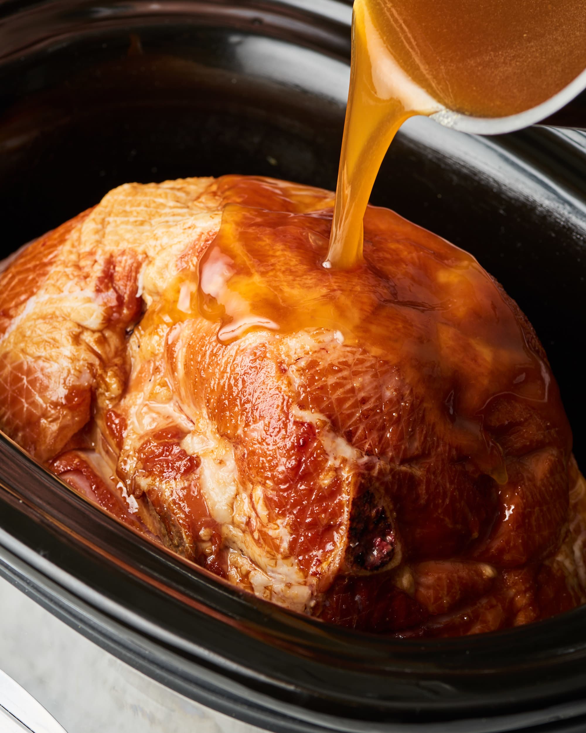 Glazed Ham for Thanksgiving Beautiful How to Make Thanksgiving Honey Glazed Ham In the Slow Cooker