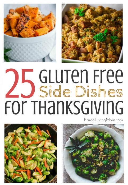 Gluten Free Side Dishes for Thanksgiving Luxury 25 Gluten Free Thanksgiving Side Dishes