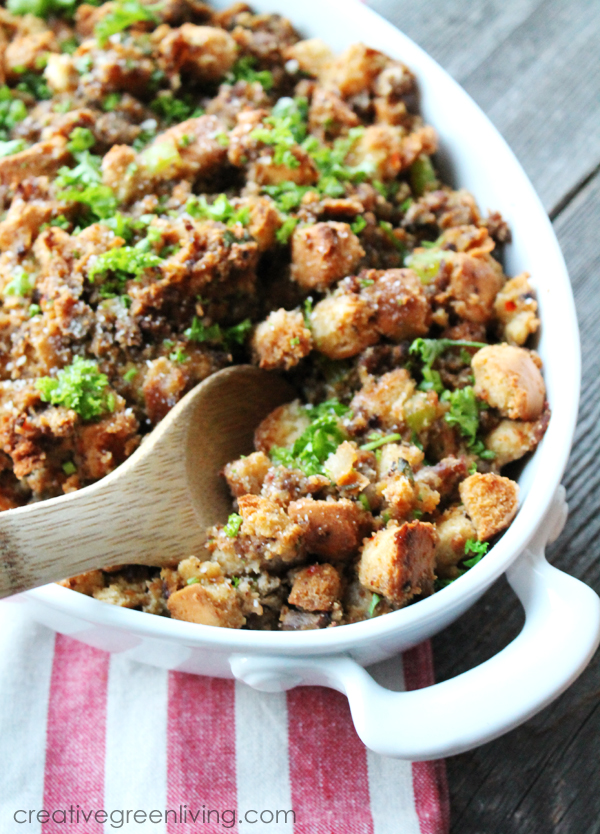 Gluten Free Stuffing In Turkey Beautiful the Very Best Gluten Free Stuffing Recipe Creative Green Living