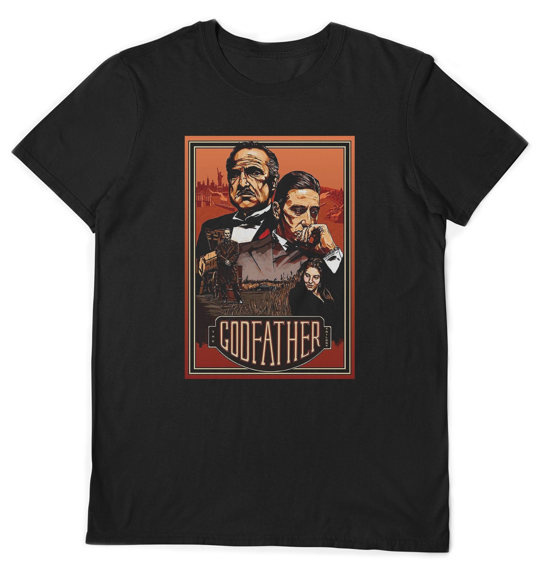 God Father T Shirts Elegant the Godfather Uni T Shirt Godfather Movie Tshirt Uni