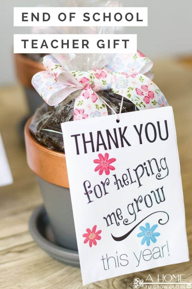 Good Teacher Gifts for End Of Year Fresh Diy Teacher Appreciation Gifts for End Of School Year