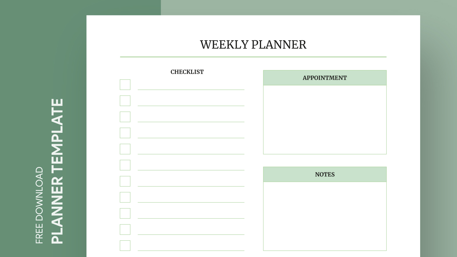 Google Docs Weekly Planner Template Beautiful Weekly Planner Template Google Docs