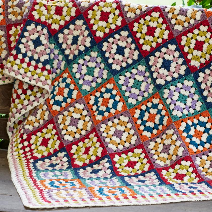 Granny Square Blanket Pattern Unique 20 Free Granny Square Blanket Patterns to Crochet ⋆ Crochet Kingdom