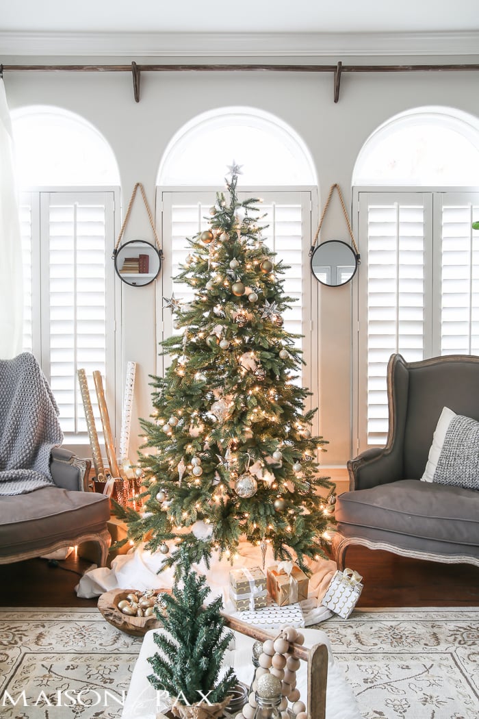 Green and White Christmas Awesome Green and White Christmas Decorating Ideas Maison De Pax