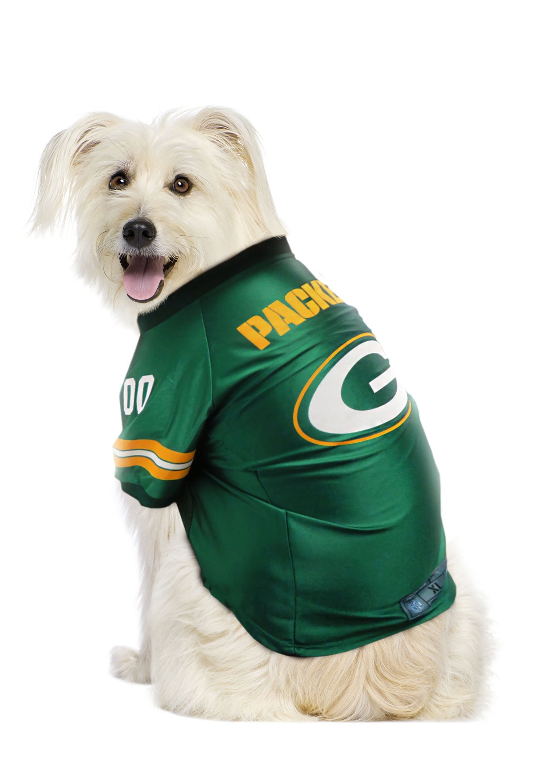 Green Bay Packers Jersey for Dogs Beautiful Green Bay Packers Nfl Pet Premium Jersey