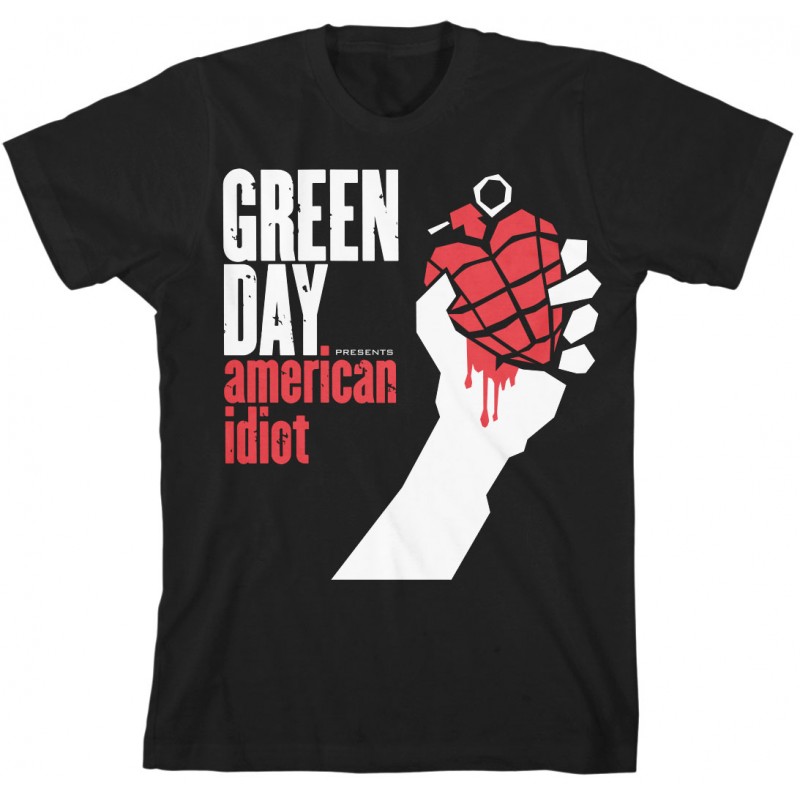 Green Day American Idiot Shirt Awesome American Idiot T Shirt