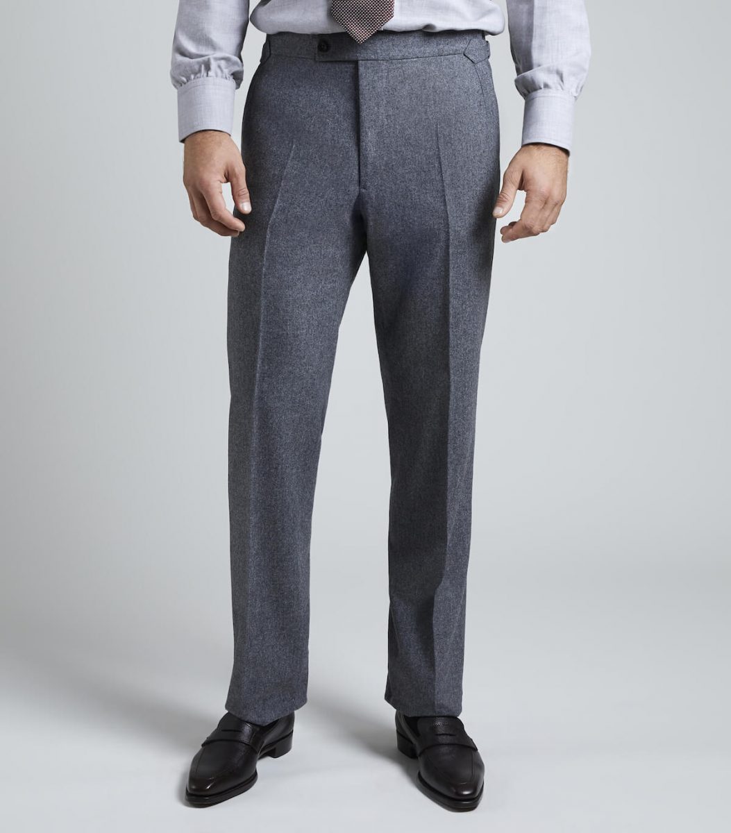 Grey Flannel Trousers Luxury Grey Flannel Trouser Huntsman