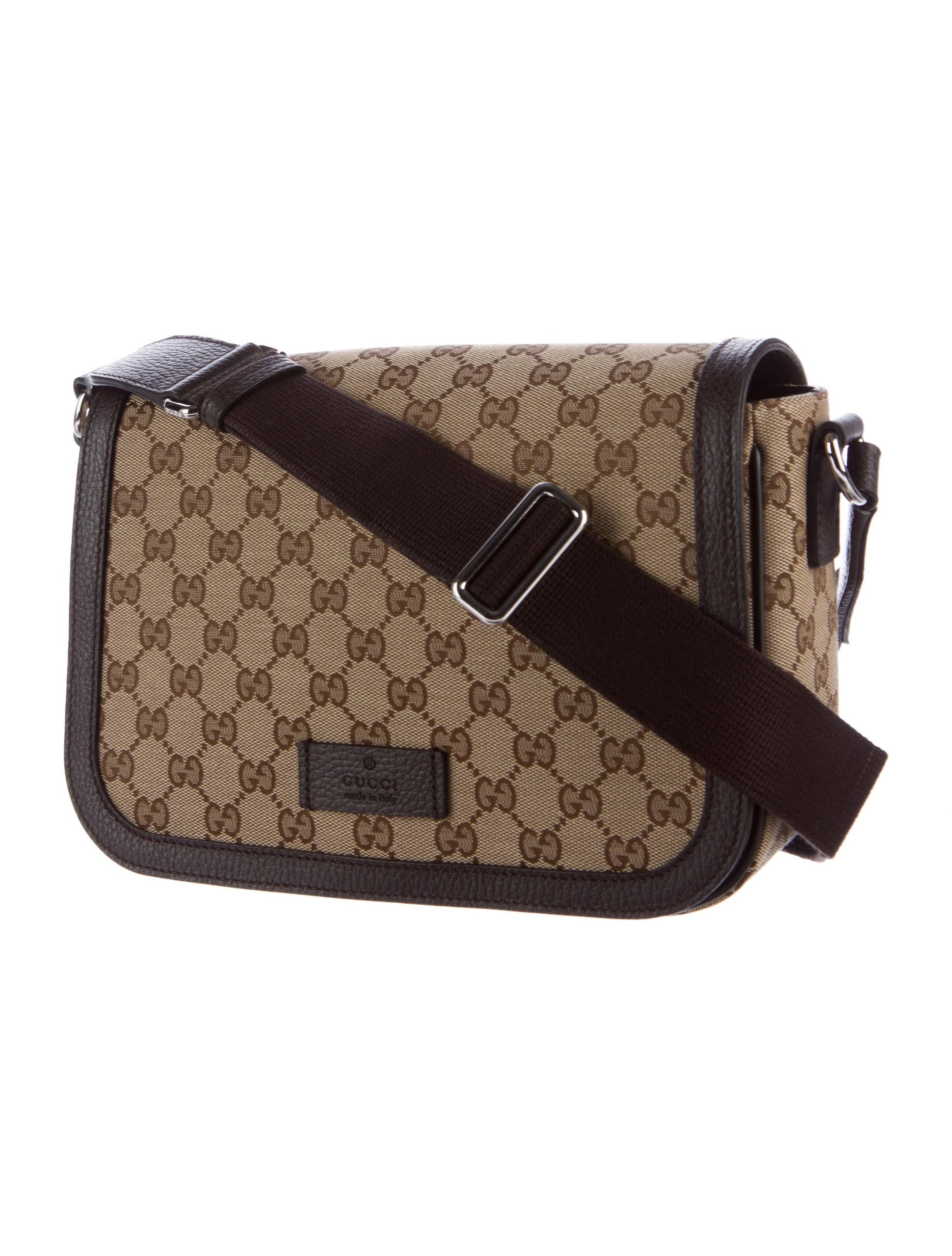 Gucci Cross Over Bag Awesome Gucci Gg Canvas Crossbody Bag Handbags Guc