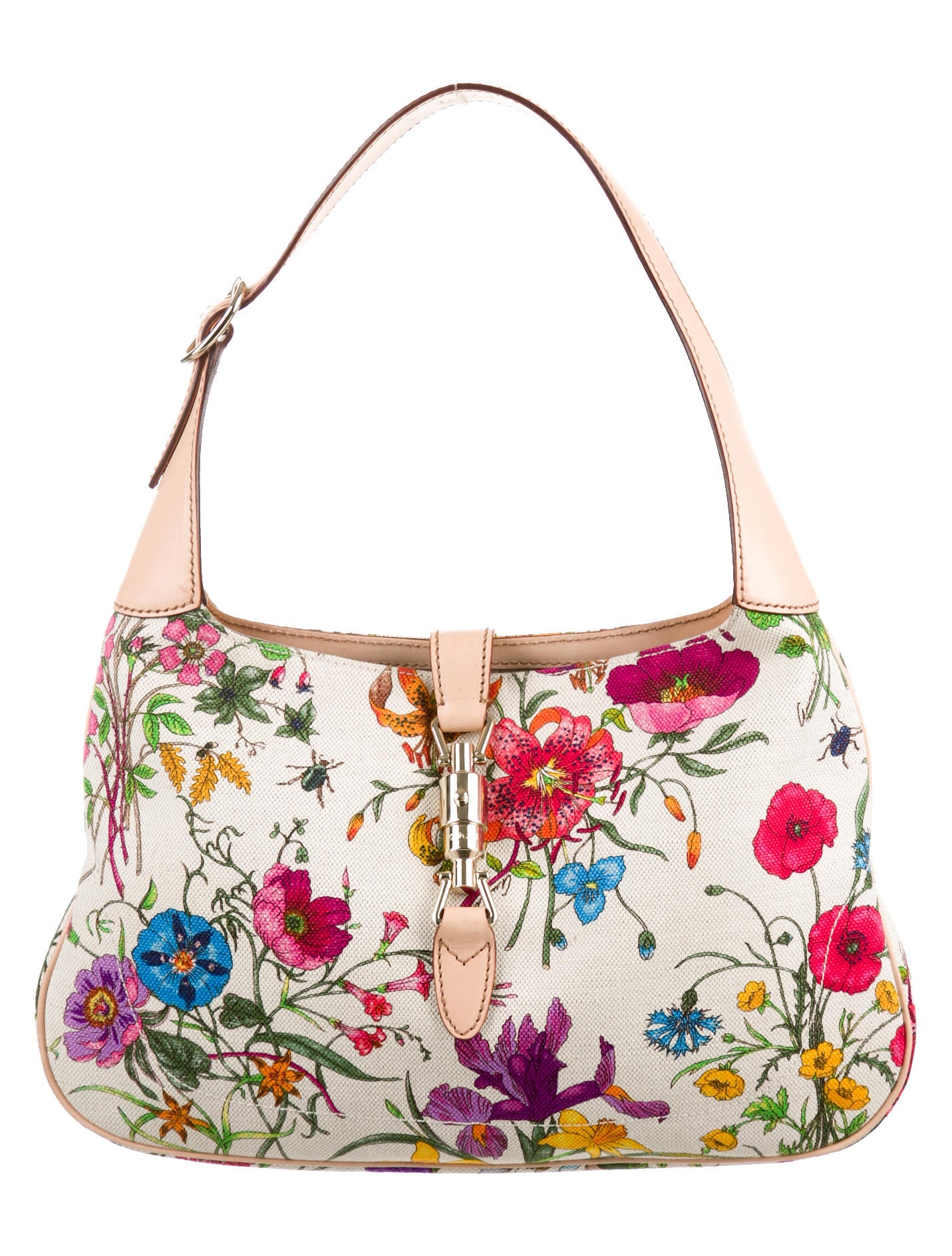 Gucci Floral Bag Best Of Gucci Flora Jackie Bag Handbags Guc