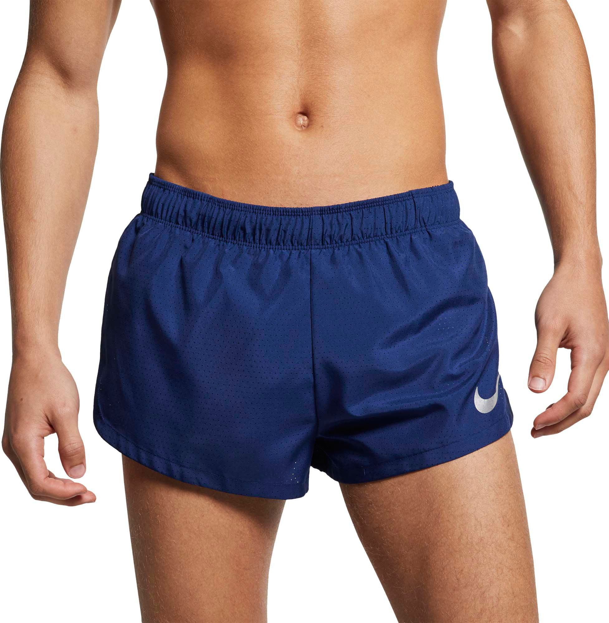 Guys Running Shorts New Nike Nike Men S Lined 2 Running Shorts Walmart Walmart