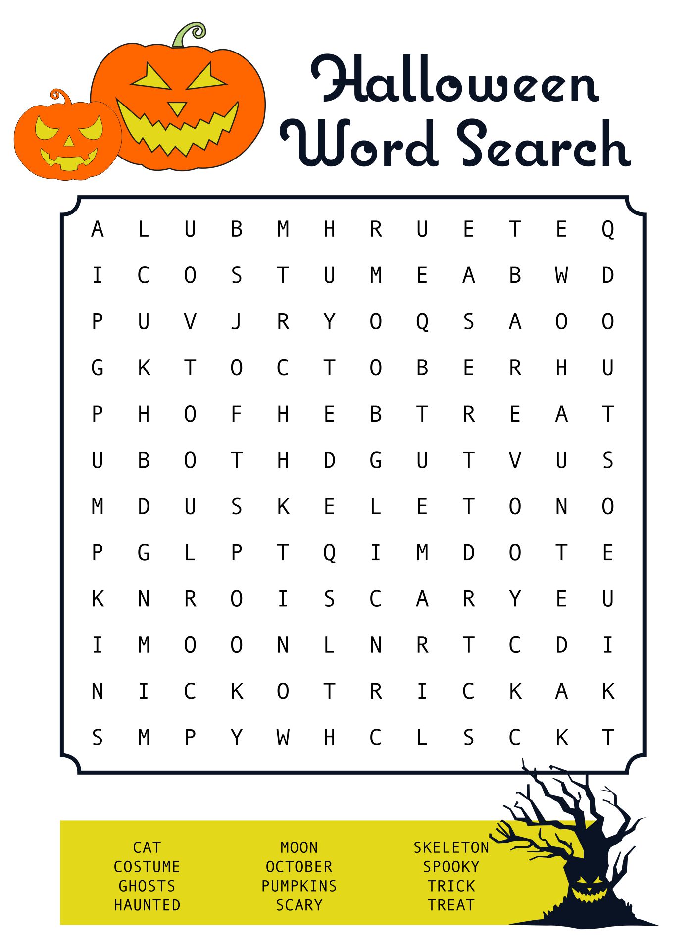 Halloween Activity Pages Printable Beautiful 15 Best Halloween Activities Free Printables Pages Pdf for Free at