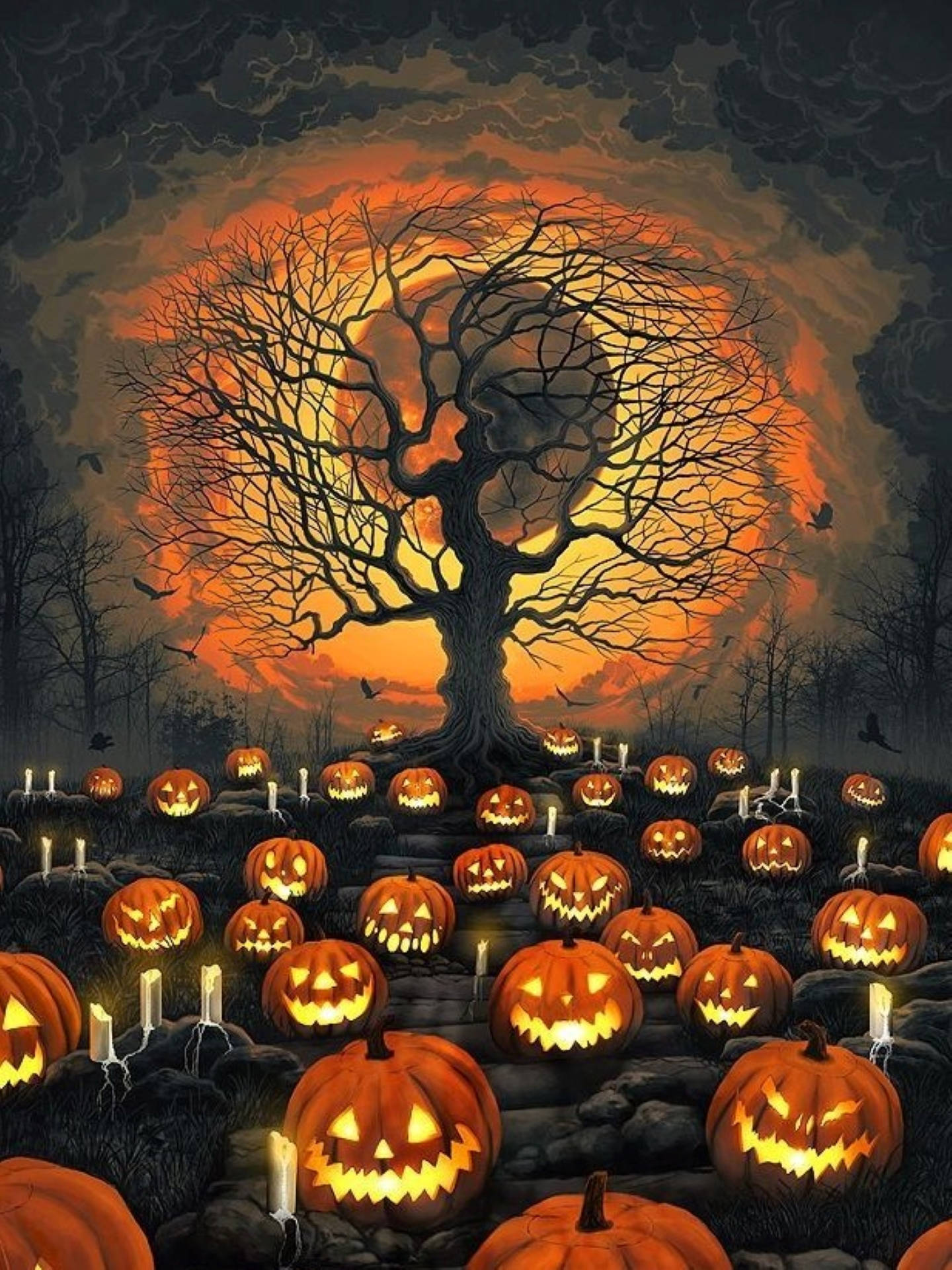 Halloween Background Aesthetic Lovely 76 Halloween Aesthetic Wallpapers &amp; Backgrounds for Free