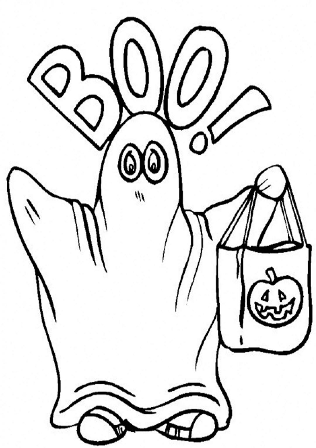 Halloween Color Pages Easy Beautiful Free Printable Easy Halloween Coloring Pages