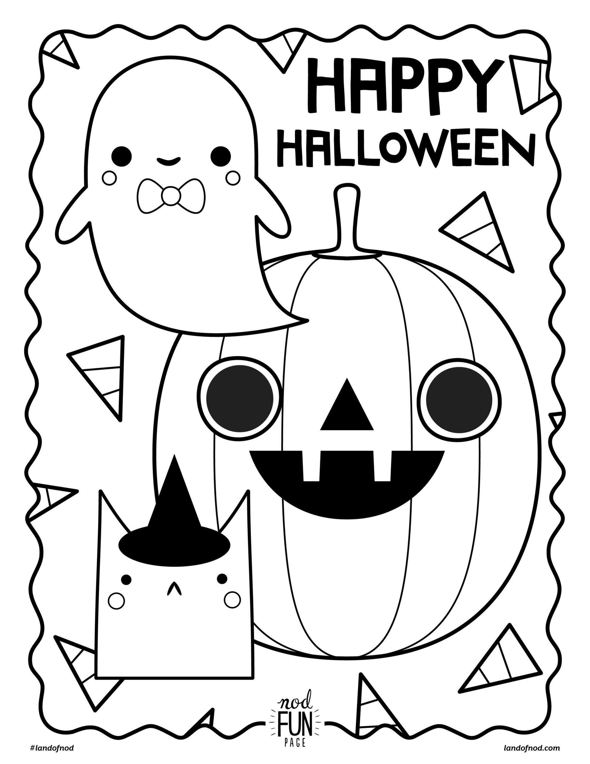 Halloween Colouring Pages Kindergarten Awesome Free Printable Halloween Coloring Page Crate&amp;kids Blog