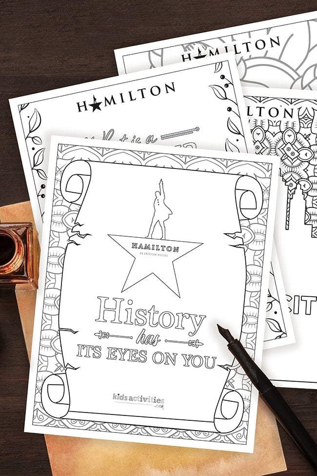 Hamilton Coloring Pages Inspirational Hamilton Coloring Pages for Adults and Kids