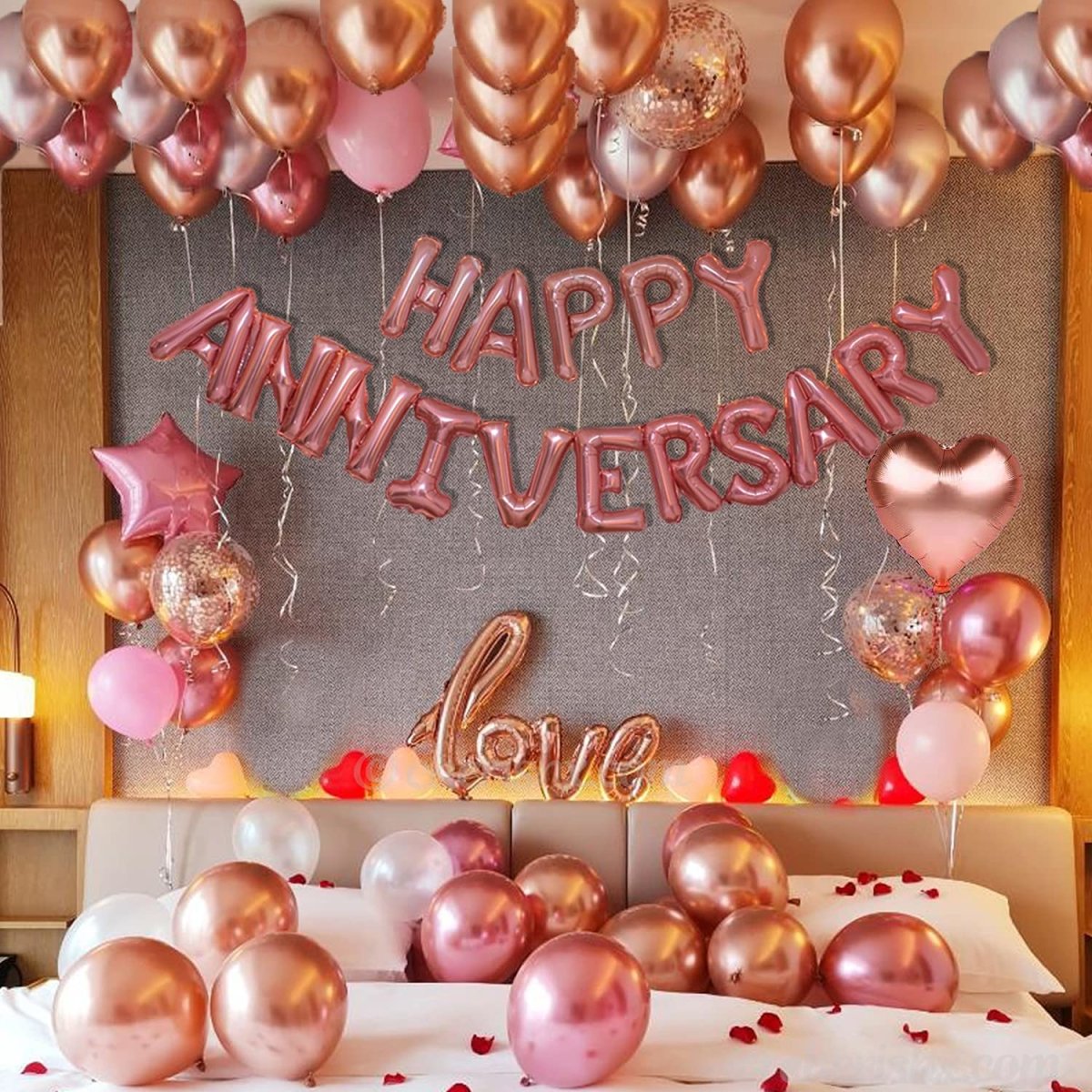 Happy Anniversary Decorations New 10 Romantic Happy Anniversary Decoration at Home Ideas to Celebrate