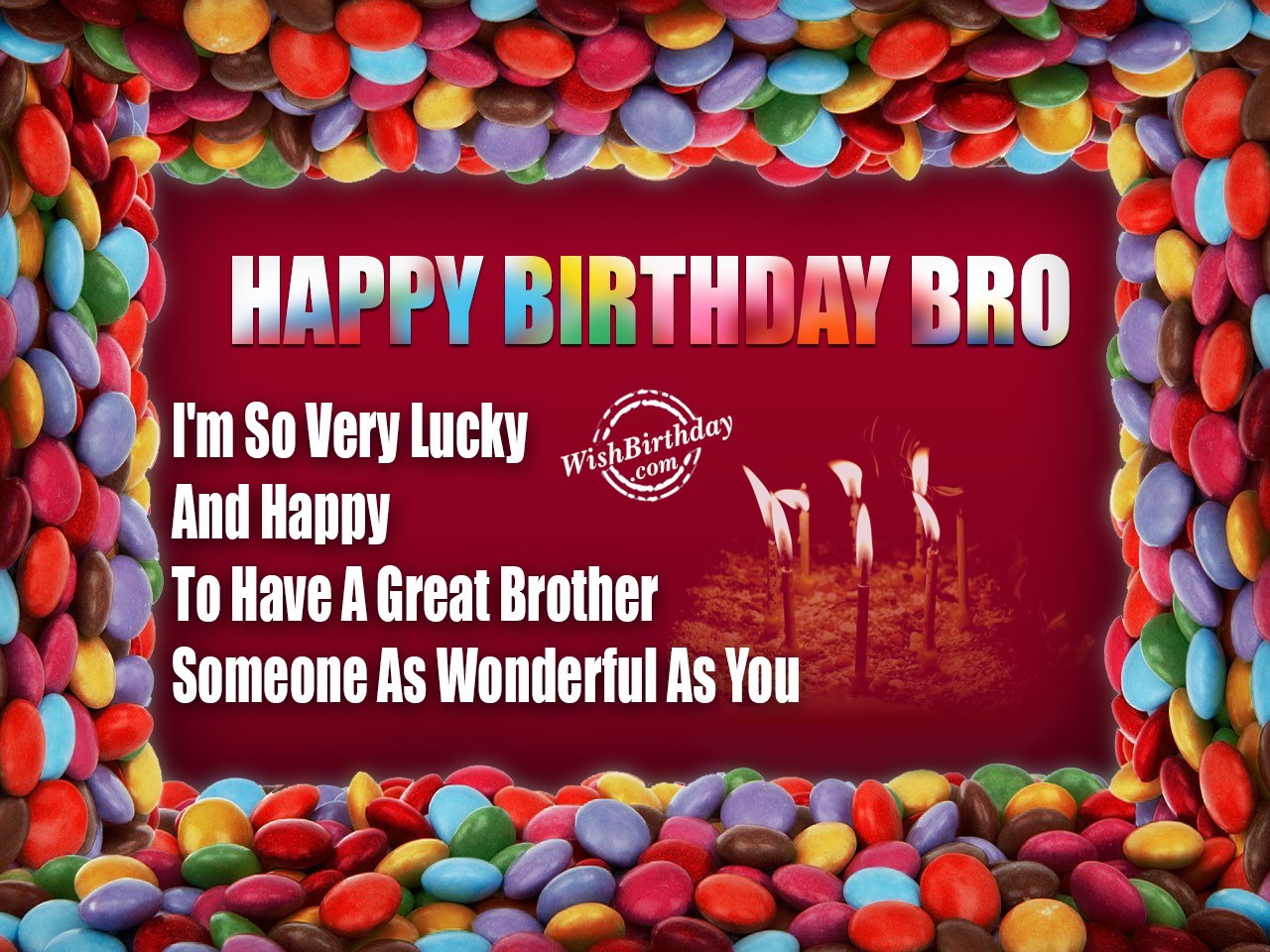 Happy Birthday Bro Elegant Birthday Wishes for Brother Birthday