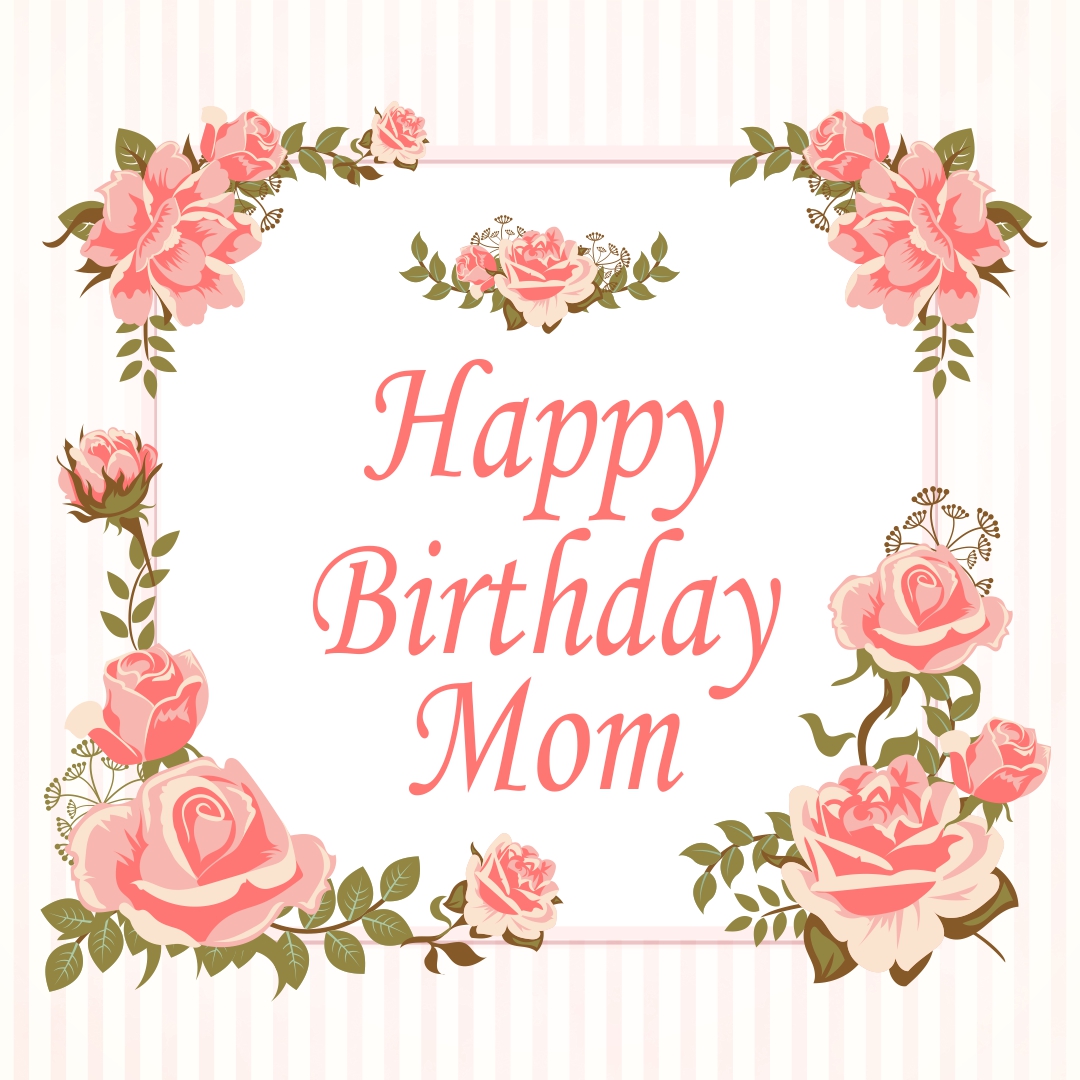 Happy Birthday Card for Mom Unique Birthday Cards for Mom 10 Free Pdf Printables