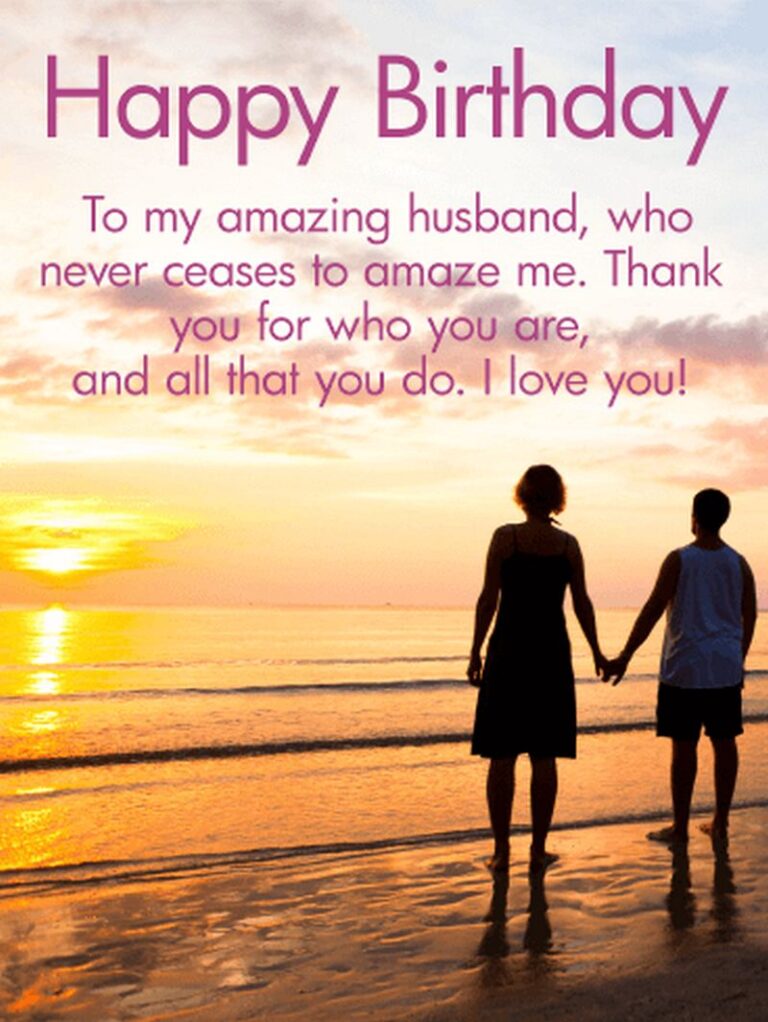 Happy Birthday Husband Photo Inspirational 41 Happy Birthday Wishes for Him Your Husband and soulmate