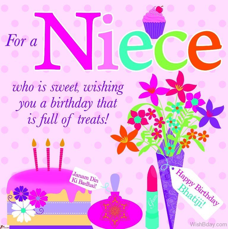 Happy Birthday to My Niece Best Of 46 Birthday Wishes for Niece