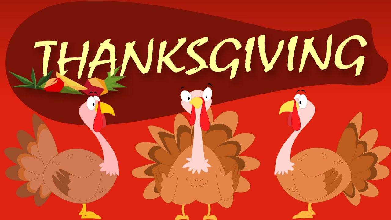 Happy Thanksgiving song Awesome Gobble Gobble Turkey song Thanksgiving song