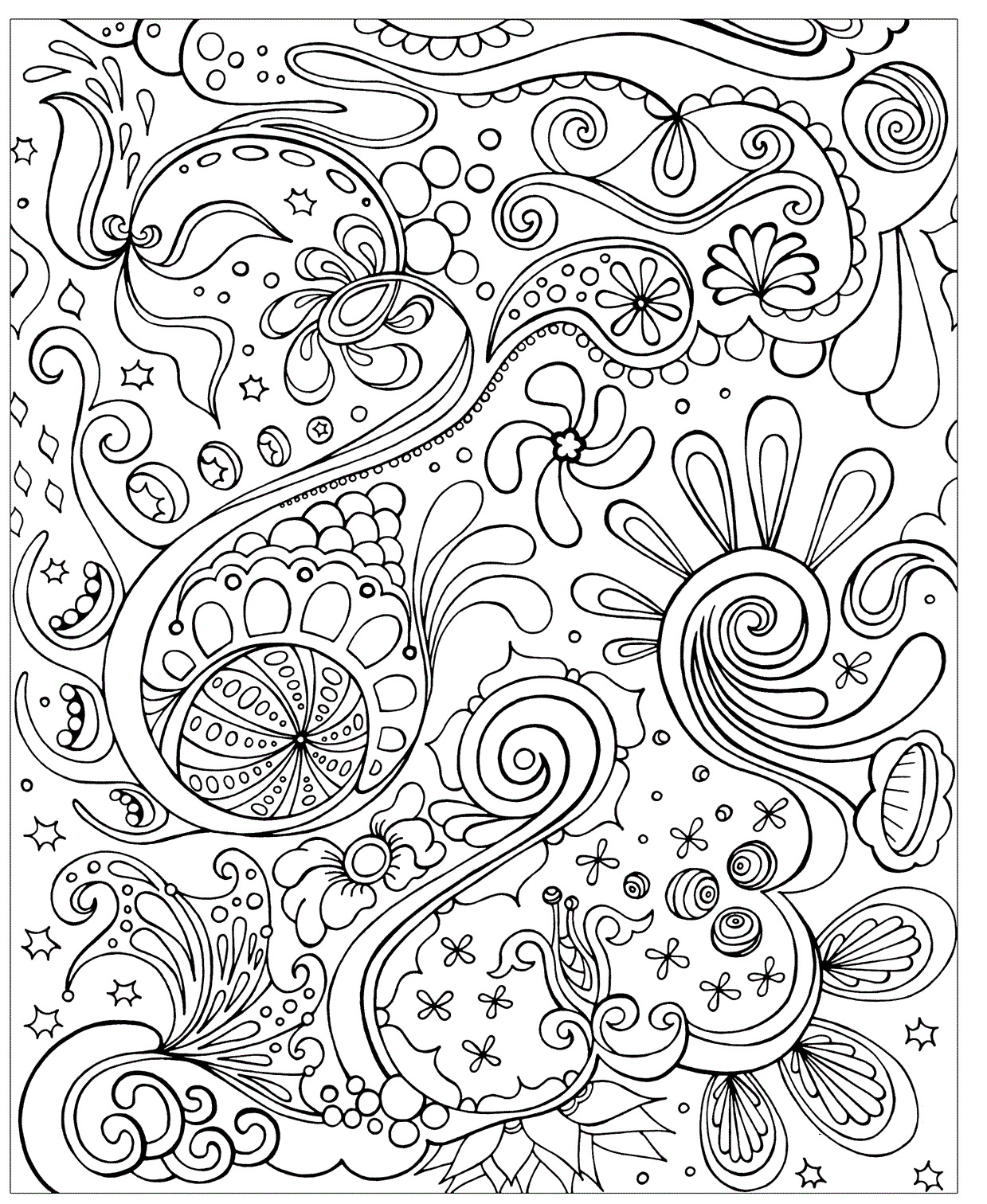 Hard Coloring Pages for Adults New Free Difficult Coloring Pages for Adults