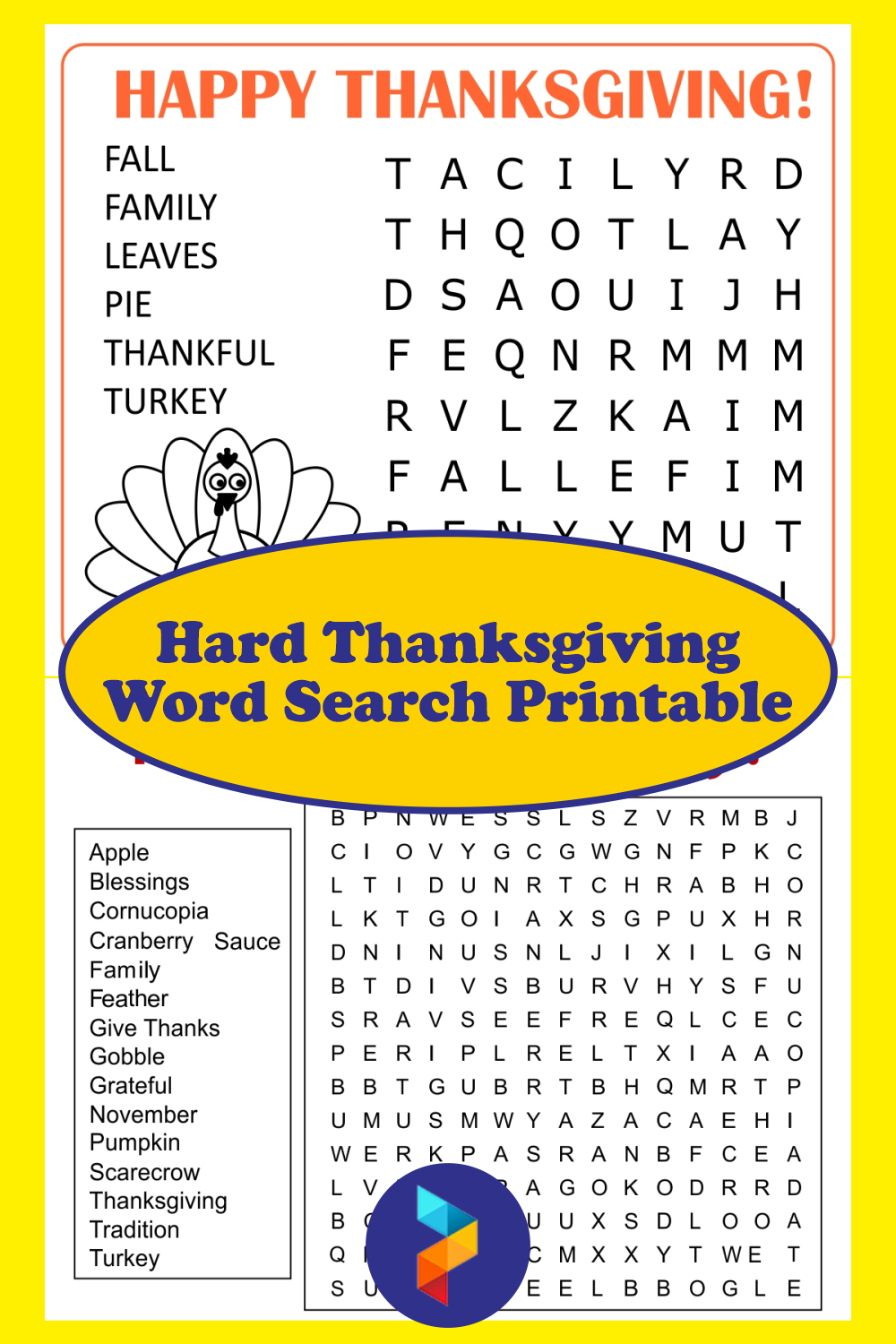 Hard Thanksgiving Word Search Beautiful Hard Thanksgiving Word Search 10 Free Pdf Printables