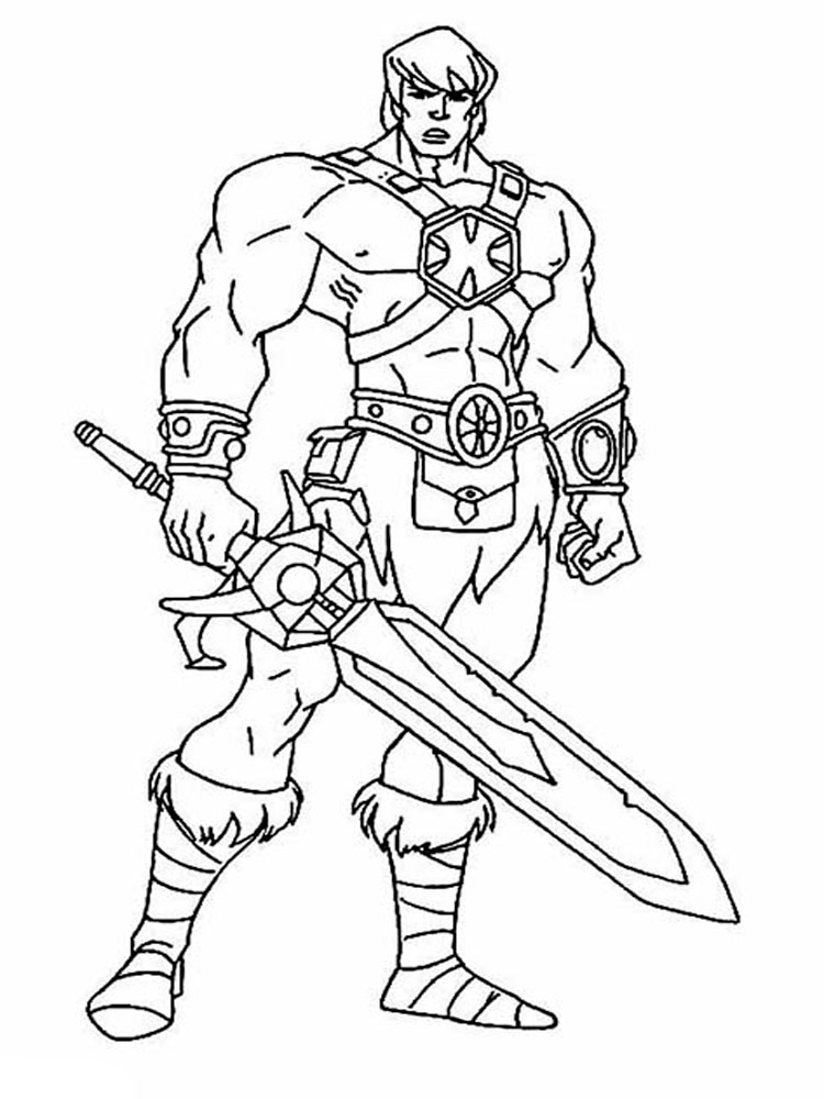 He Man Coloring Pages Fresh He Man Coloring Pages Best Coloring Pages for Kids