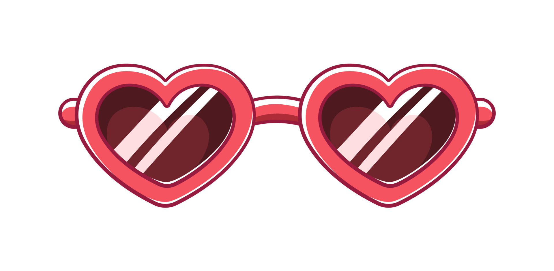 Heart Sunglasses Clipart Best Of Red Heart Shaped Sunglasses Clipart Funky Party Glasses Eyewear