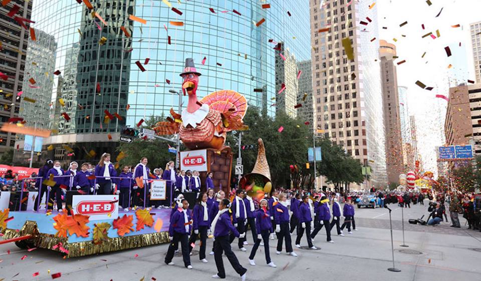 Heb Thanksgiving Day Parade Awesome Houston Tradition Lives 68th Annual H E B Thanksgiving Day Parade