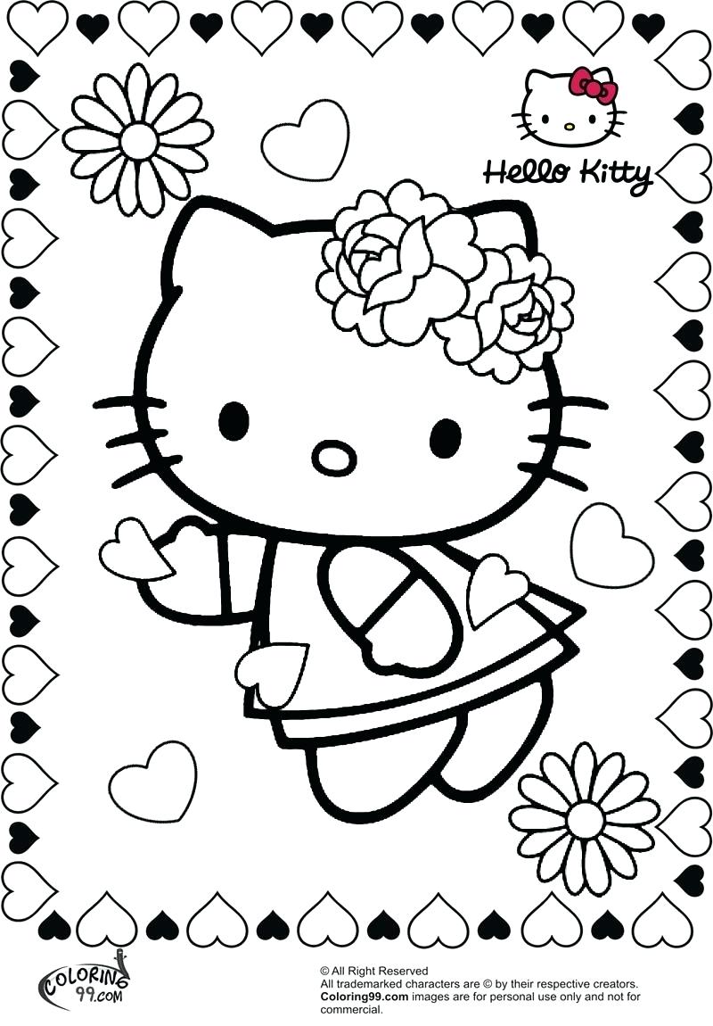 Hello Kitty and Friends Printable New Hello Kitty and Friends Coloring Pages at Getcolorings