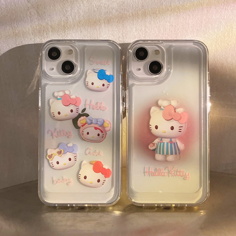 Hello Kitty iPhone 13 Case Beautiful Hello Kitty &amp; Friends iPhone Case Zicase