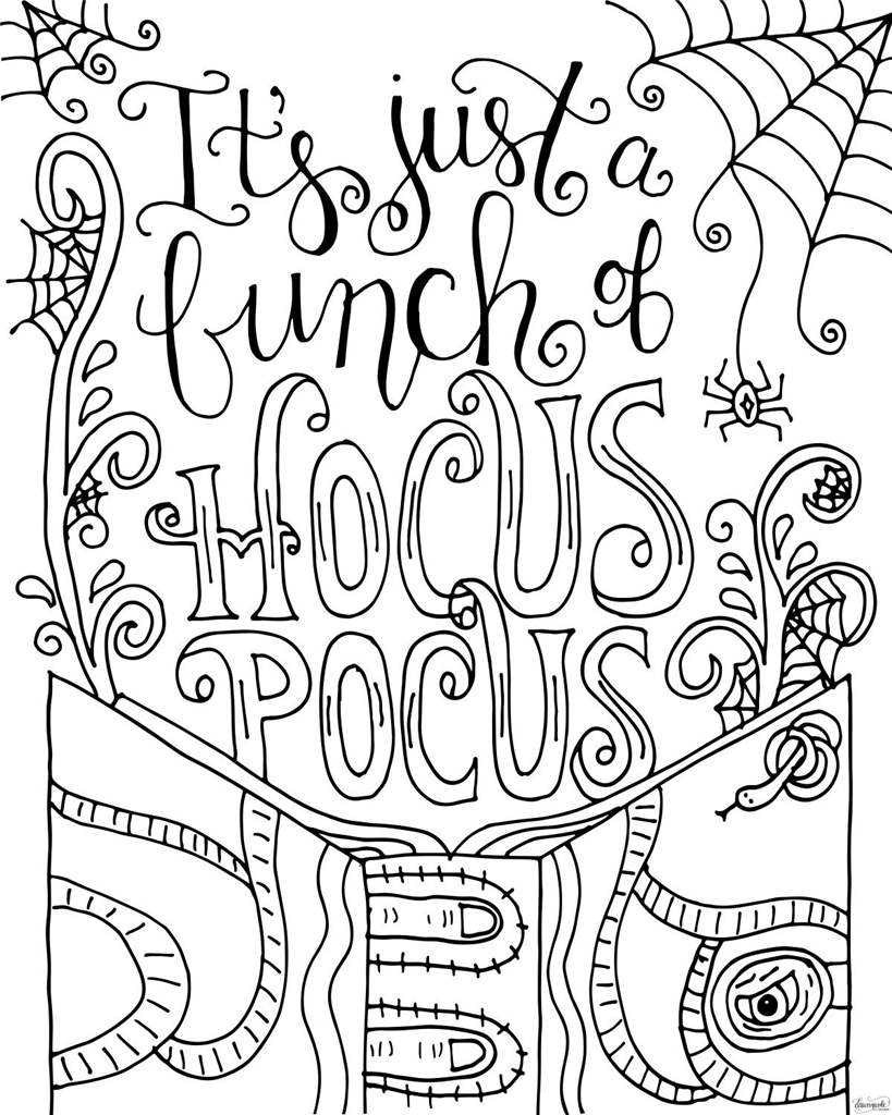 Hocus Pocus Coloring Sheet Unique Free Printable Hocus Pocus Coloring Pages