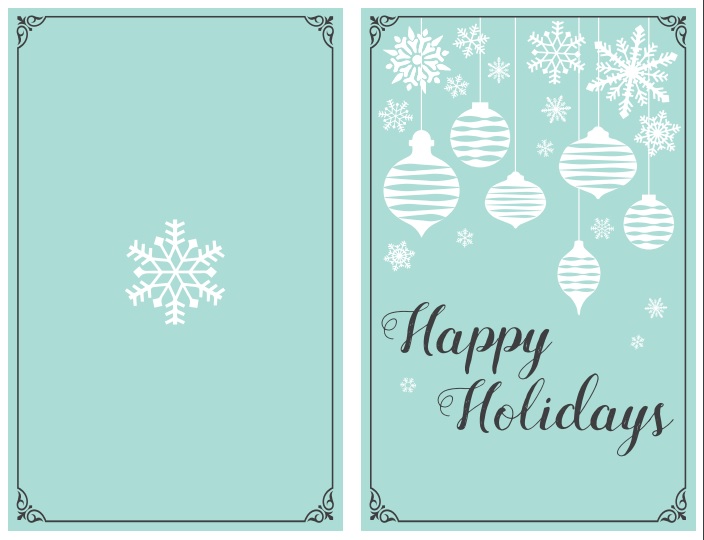 Holiday Cards Printable Free Awesome 47 Free Printable Christmas Card Templates You Can even Make