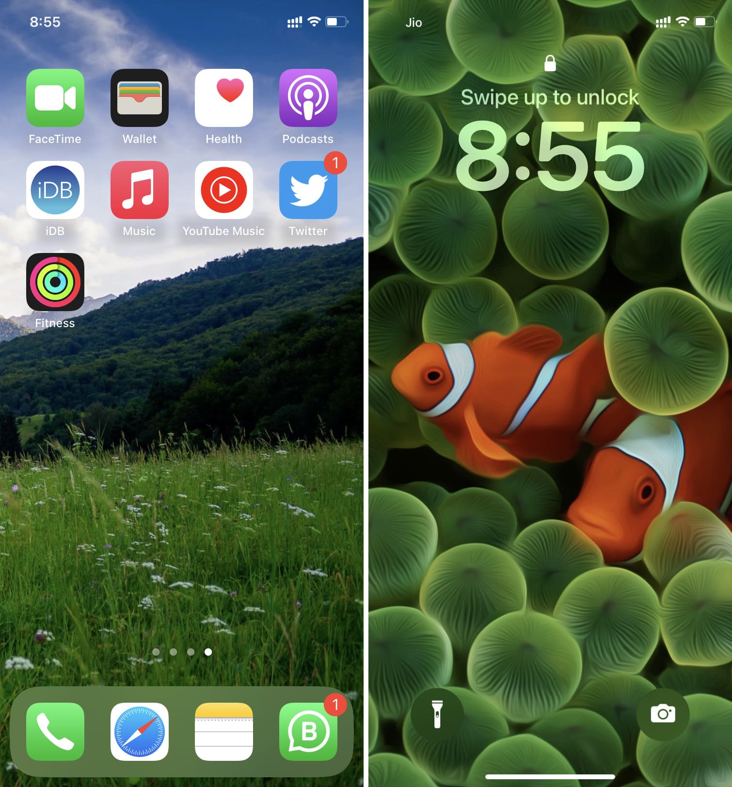 Home and Lock Screen Wallpaper Unique How to Set Different Home and Lock Screen Wallpapers In Ios 16