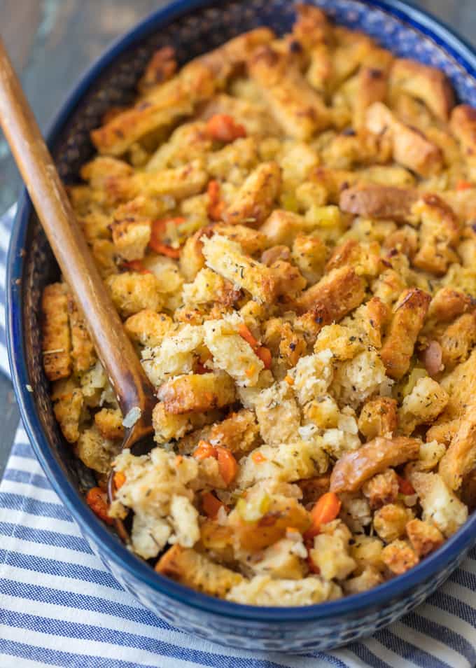 Homemade Stuffing In the Turkey Fresh Turkey Stuffing Recipe Homemade Stuffing Recipe Video