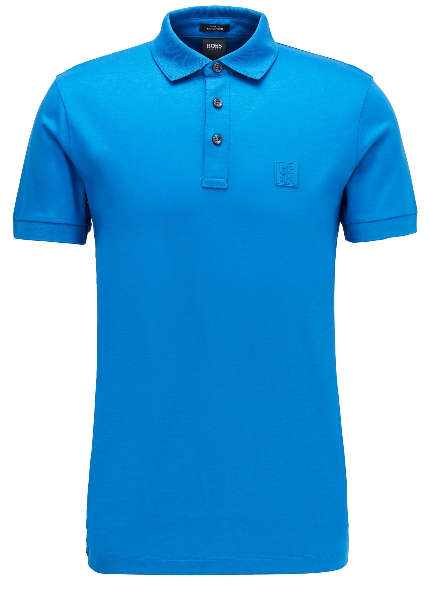 Hugo Boss Polo New Hugo Boss Hugo Boss Men S Logo Patch Polo Shirt In Blue Walmart