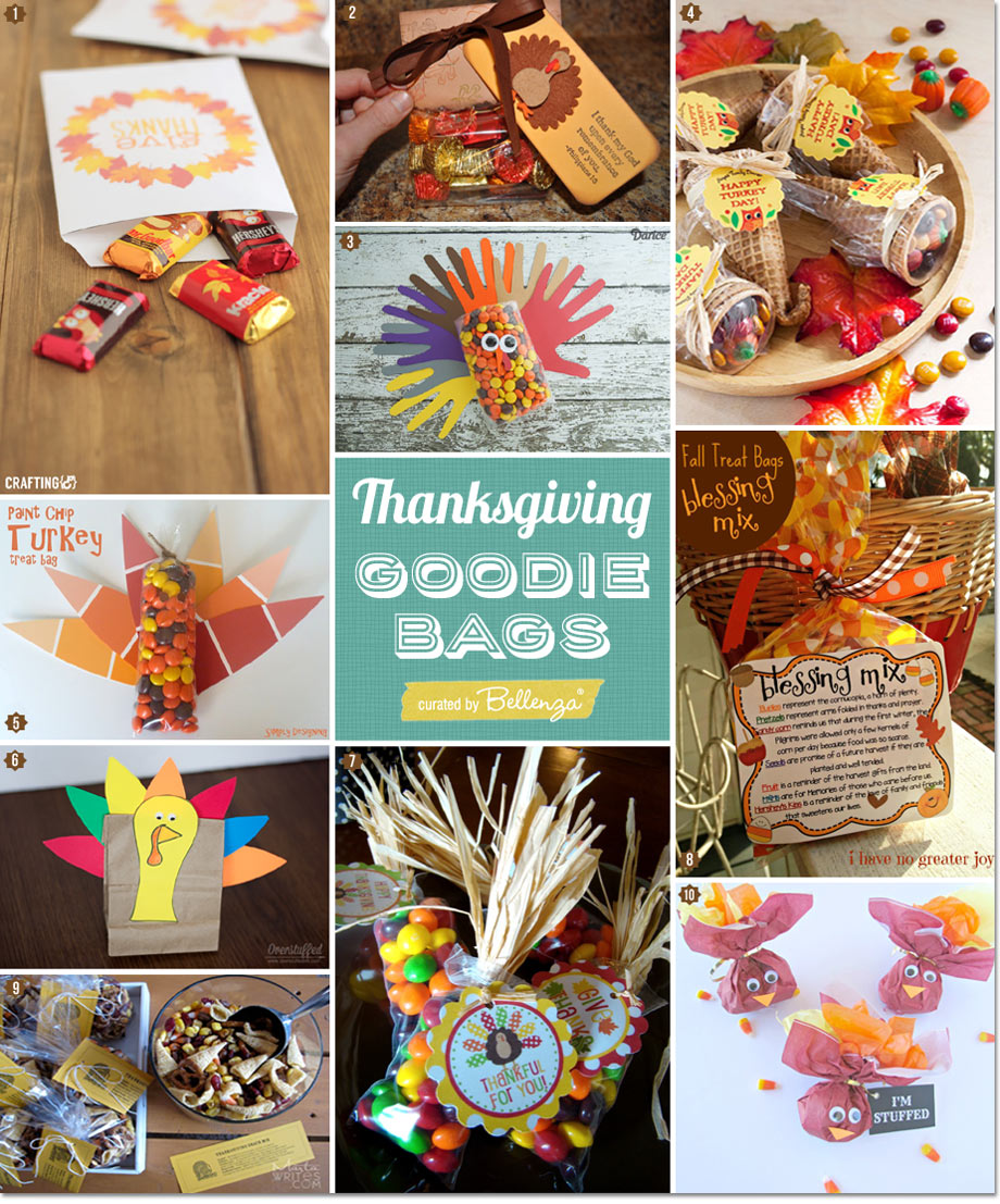 Ideas for Thanksgiving Goodie Bags Luxury Thanksgiving Goo Bags You Can Craft as Party Favors