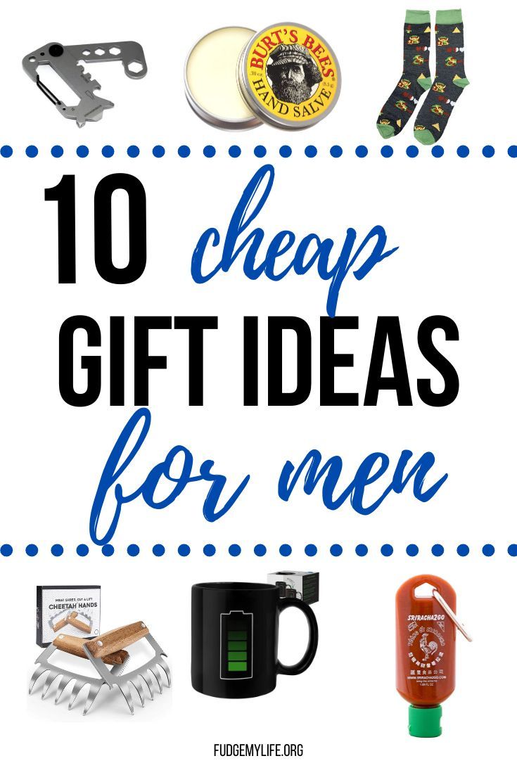 Inexpensive Gifts for Male Coworkers Awesome 21 Best Inexpensive Gifts for Men Under $10