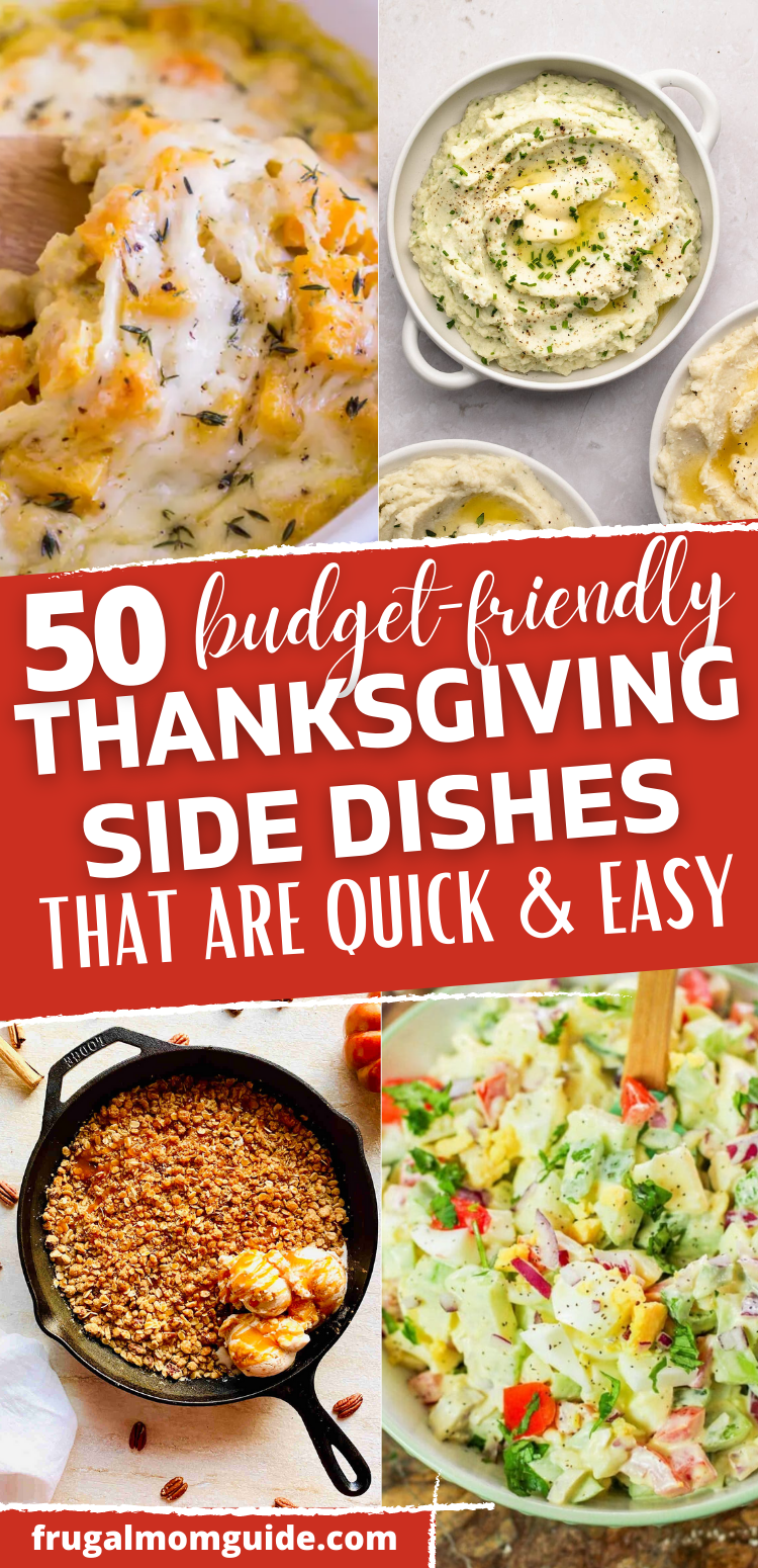 Inexpensive Thanksgiving Sides Best Of 50 Cheap Thanksgiving Sides that are Easy and Delicious – Artofit