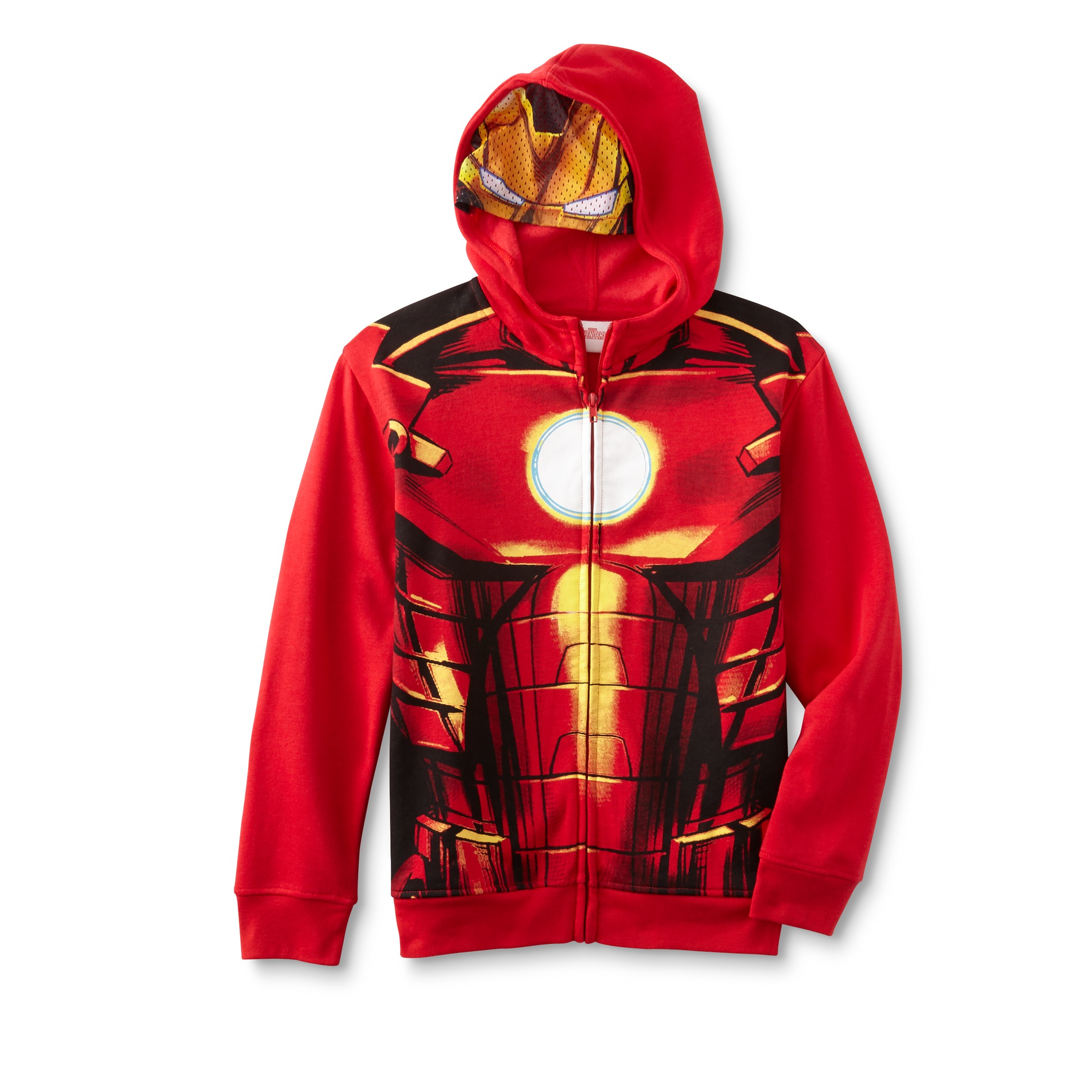 Iron Man Hoodie Luxury Marvel Iron Man Boy S Costume Hoo