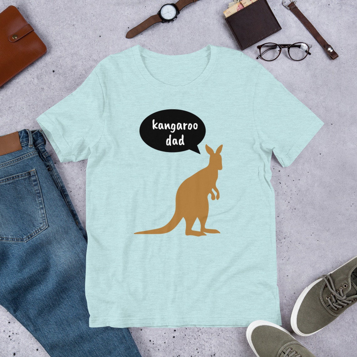 Kangaroo Shirt Dad Best Of Dad Kangaroo Shirt Dad Kangaroo Tee Funny Tee Dad Kangaroo