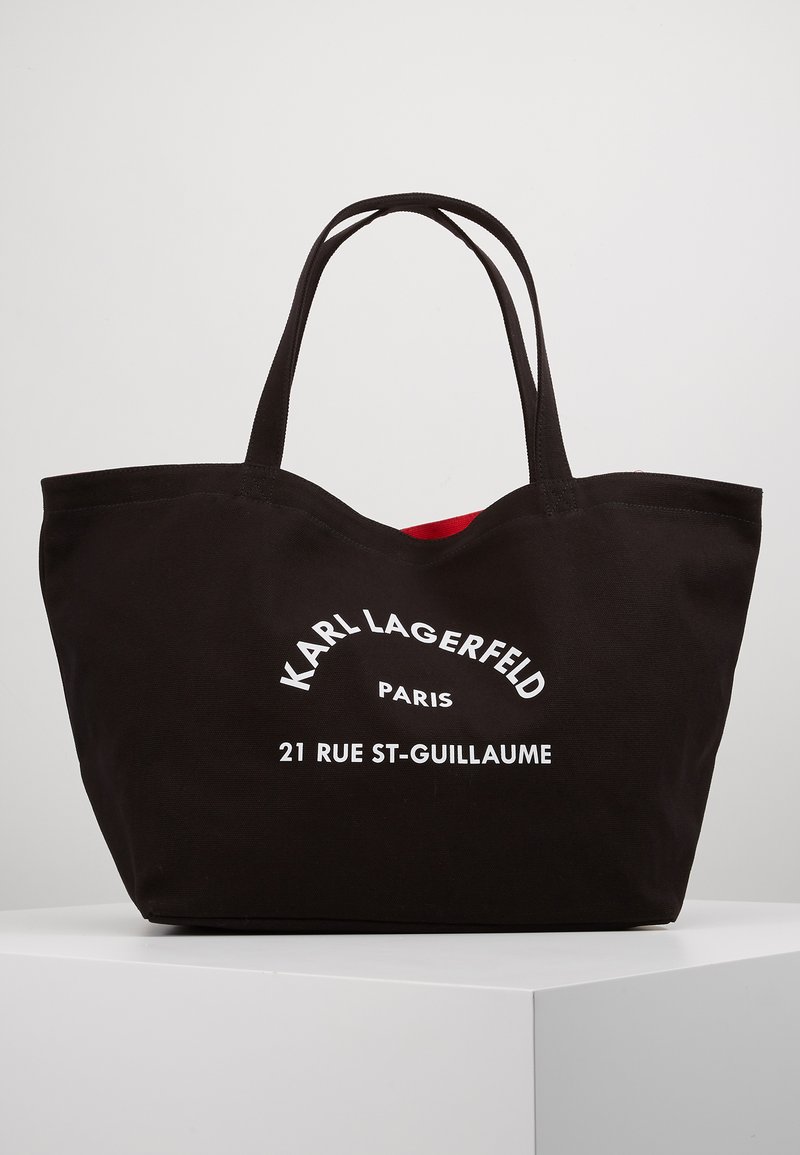 Karl Lagerfeld tote Bag Awesome Karl Lagerfeld Rue St Guillaume tote tote Bag Black Zalando