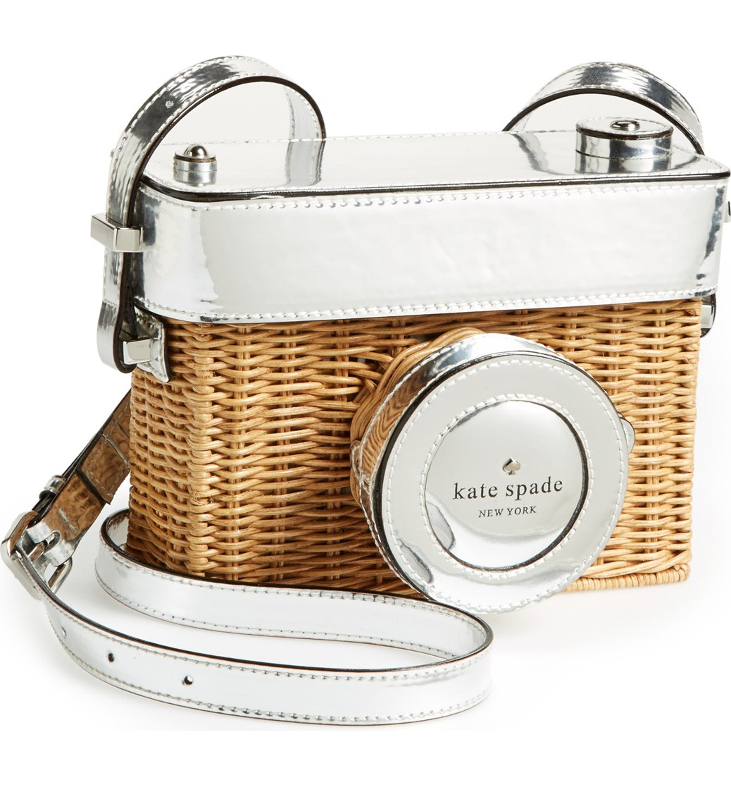 Kate Spade Camera Bag Inspirational Kate Spade New York Grand tour Wicker Camera Shoulder Bag