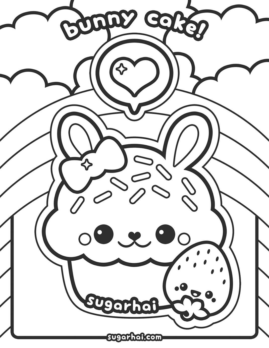 Kawaii Coloring Pages Unique 20 Free Printable Kawaii Coloring Pages Everfreecoloring