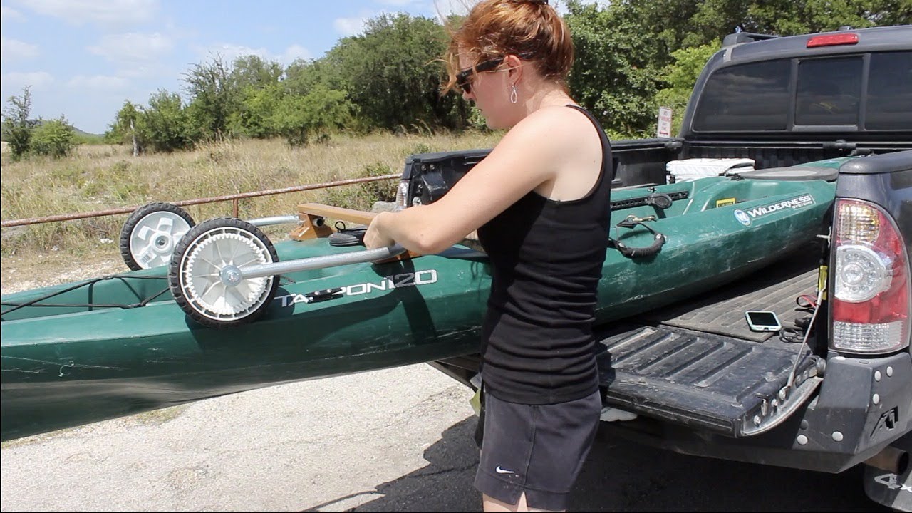 Kayak Dolly Diy Lovely Making A Diy Kayak Dolly