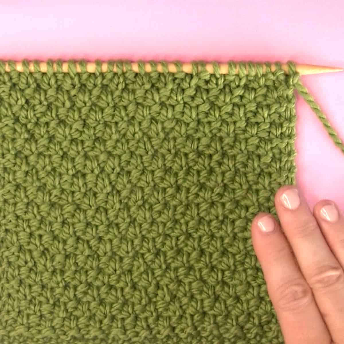 Knit Moss Stitch Inspirational Irish Moss Stitch Knitting Pattern Studio Knit